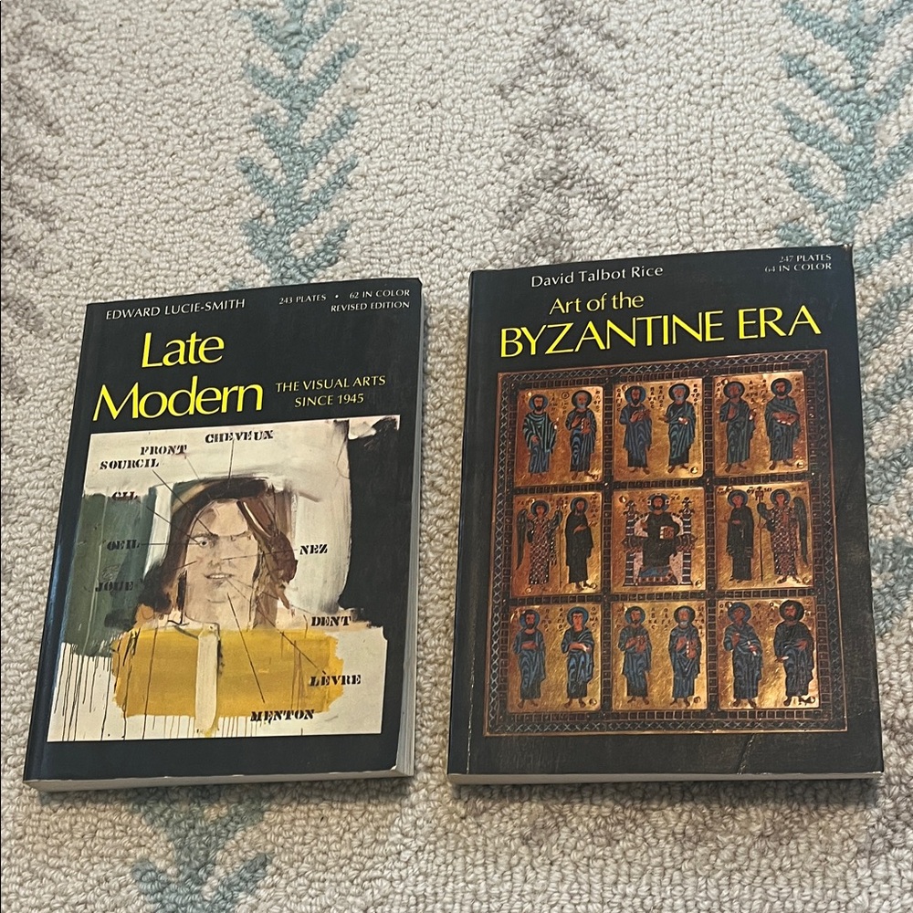 Art of the Byzantine Era and Late Modern books